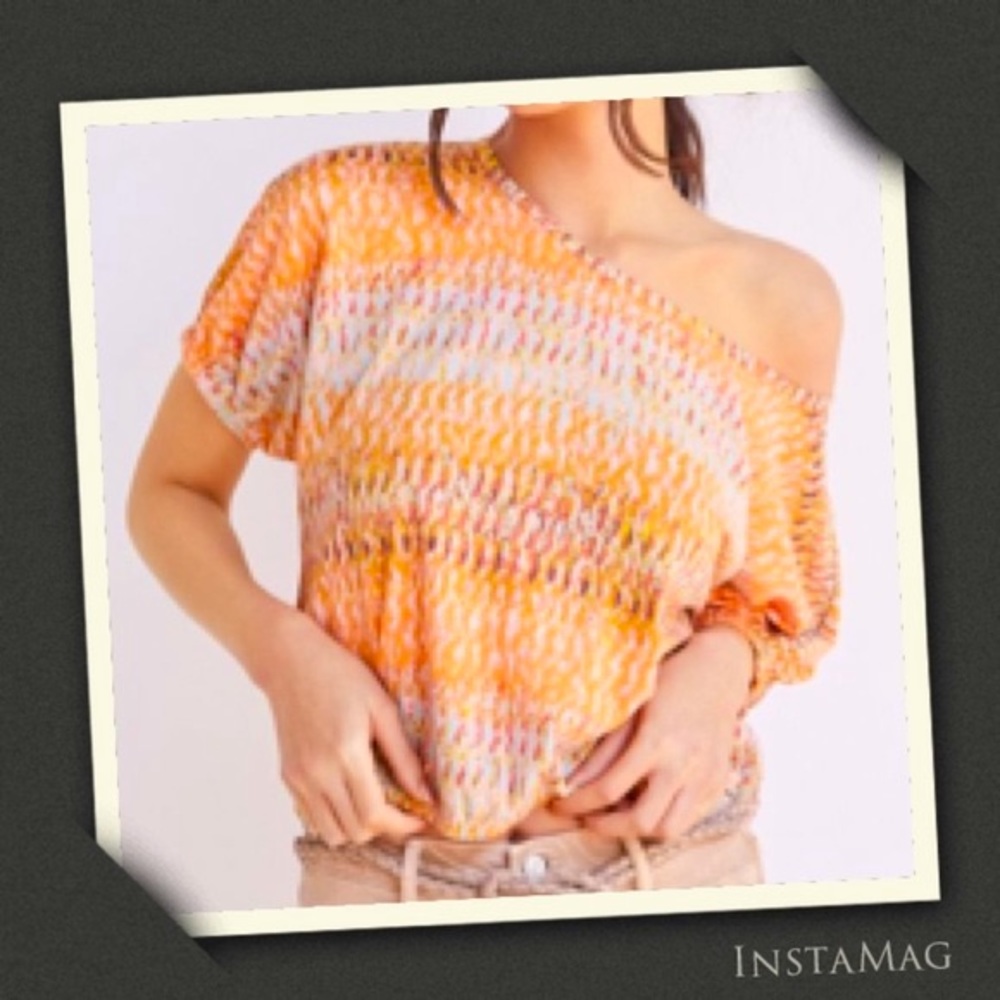 ANTHROPOLOGIE Daily Practice Weekend Top